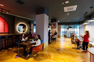 Tetamu yang menginap di Mercure Galati Centrum