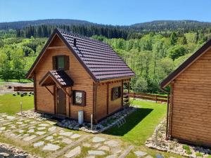 Príroda v okolí horskej chaty