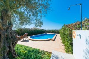 Bazén v ubytovaní YourHouse Son Gallina quiet, private villa in the north of Mallorca alebo v jeho blízkosti