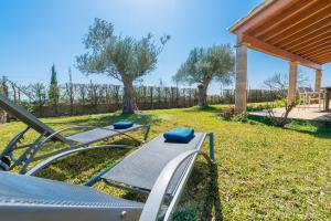 Vonkajšia záhrada v ubytovaní YourHouse Son Gallina quiet, private villa in the north of Mallorca