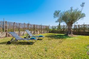 Vonkajšia záhrada v ubytovaní YourHouse Son Gallina quiet, private villa in the north of Mallorca