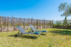 Vonkajšia záhrada v ubytovaní YourHouse Son Gallina quiet, private villa in the north of Mallorca