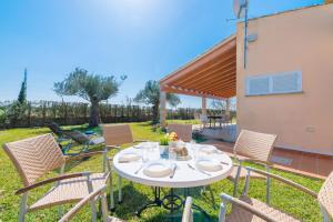 Vonkajšia záhrada v ubytovaní YourHouse Son Gallina quiet, private villa in the north of Mallorca