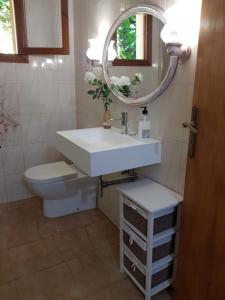 Kúpeľňa v ubytovaní YourHouse Cas Sito