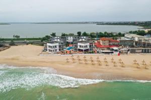Avenue Palm on the Beach - Avenue Hotels dari pandangan mata burung