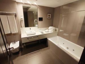 Vannituba majutusasutuses Costa Esmeralda Suites