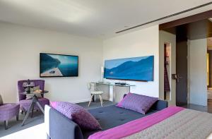 Posezení v ubytování Sixtytwo Hotel + 37 fotografií