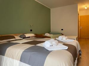 Posteľ alebo postele v izbe v ubytovaní La Lesivèra Bed and Breakfast