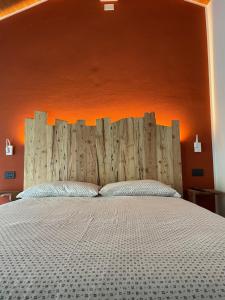 Posteľ alebo postele v izbe v ubytovaní La Lesivèra Bed and Breakfast
