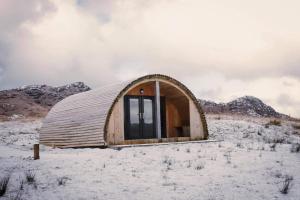 Gallery image of Volcano Cabins in Acharacle