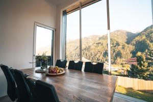 Nespecifikovaný výhled na hory nebo výhled na hory při pohledu z apartmánu