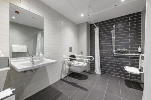Koupelna v ubytování Holiday Inn Express - Fulda by IHG
