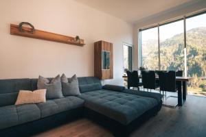 Posezení v ubytování Landart-Appartements