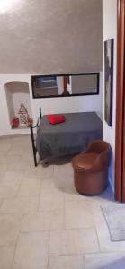 Posedenie v ubytovaní La casetta nel claustro 2