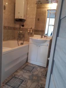 Kúpeľňa v ubytovaní Apartament Aleksandra