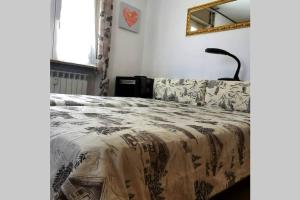 Ліжко або ліжка в номері Appartamento Chatillon