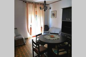 Posezení v ubytování Appartamento Chatillon + 23 fotografií
