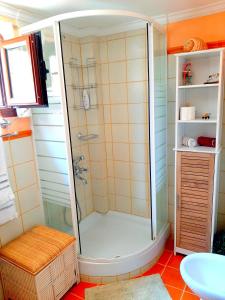 Ванна кімната в Lazareto Villa
