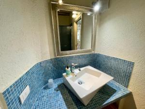 A bathroom at Il frantoio di Luna - Levanto, 5 Terre