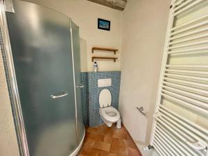 A bathroom at Il frantoio di Luna - Levanto, 5 Terre