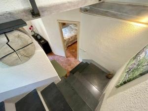 A kitchen or kitchenette at Il frantoio di Luna - Levanto, 5 Terre