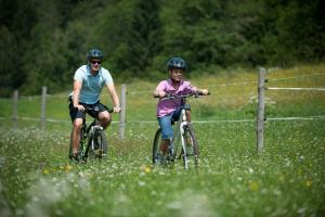 Sankt Peter am KammersbergにあるHappy Camp Mobile Homes in Camping Bella Austriaのギャラリーの写真