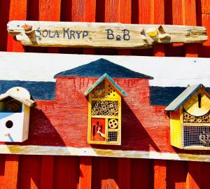 Majutusasutuses Solakoop B&B olev sertifikaat, autasu, silt või muu dokument