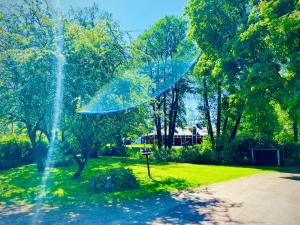 Aed väljaspool majutusasutust Solakoop B&B