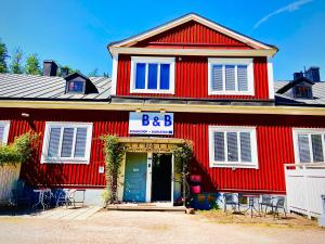 Hoone, kus külalistemaja asub