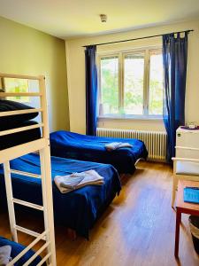 Voodi või voodid majutusasutuse Solakoop B&B toas