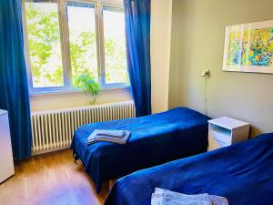 Voodi või voodid majutusasutuse Solakoop B&B toas