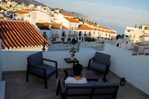 Balkon lub taras w obiekcie Bajamar 13, vistas desde la azotea, wifi gratis