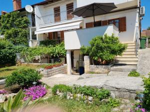 Zahrada ubytování N&G Apartments