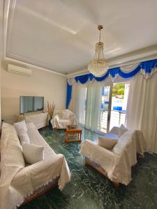 Gallery image of Blu Blu apartment with castle view in Koroni