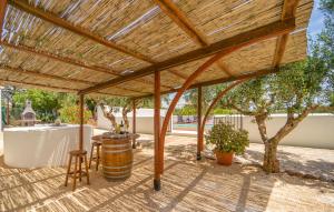 Patio alebo iná vonkajšia časť ubytovania Villa Relax Figurella