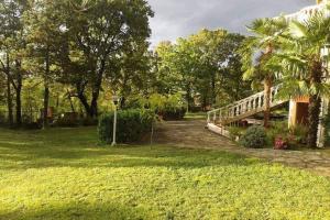 Zahrada ubytování Happy house Villa Žiži Rijeka Viskovo