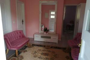 Posezení v ubytování Happy house Villa Žiži Rijeka Viskovo
