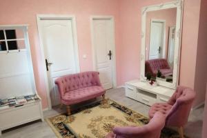 Posezení v ubytování Happy house Villa Žiži Rijeka Viskovo