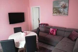 Posezení v ubytování Happy house Villa Žiži Rijeka Viskovo