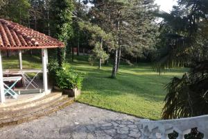 Zahrada ubytování Happy house Villa Žiži Rijeka Viskovo