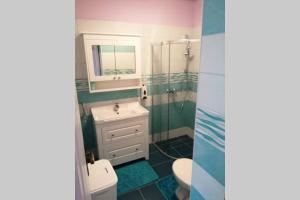 Koupelna v ubytování Happy house Villa Žiži Rijeka Viskovo + 12 fotografií