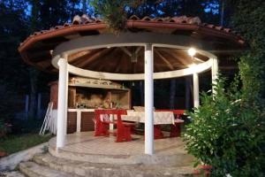 Zahrada ubytování Happy house Villa Žiži Rijeka Viskovo
