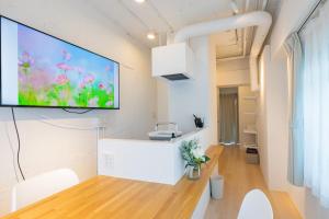 Televisyen dan/atau pusat hiburan di Feel Asakusa Stay