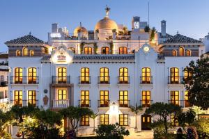 Photo de la galerie de l'établissement Hotel Silken El Pilar Andalucia, à Estepona