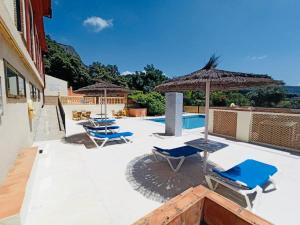 Bazén v ubytovaní Hotel Sierra de Ubrique alebo v jeho blízkosti