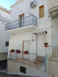Balkón nebo terasa v ubytování B&B Casa Denittis