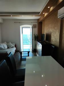 Posezení v ubytování Apartments Mladenka