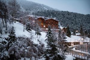 Το Hotel Nordic τον χειμώνα
