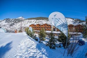 Το Hotel Nordic τον χειμώνα