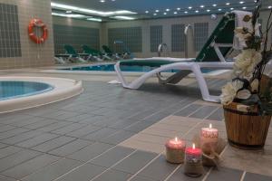 Πισίνα στο ή κοντά στο Hotel Nordic
